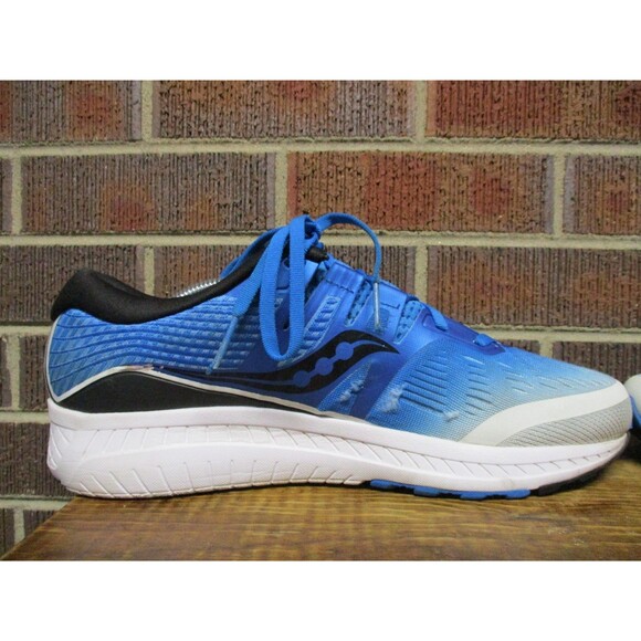 Saucony Mens ISO Series S20444-1 Blue Athletic Running Shoes Sneakers Size 11 main image 15